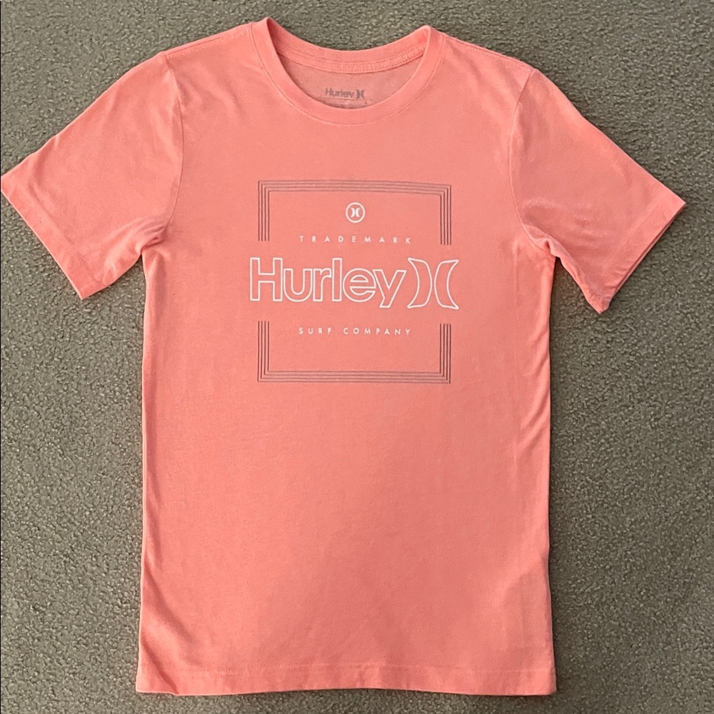 Hurley Peach Graphic Tee